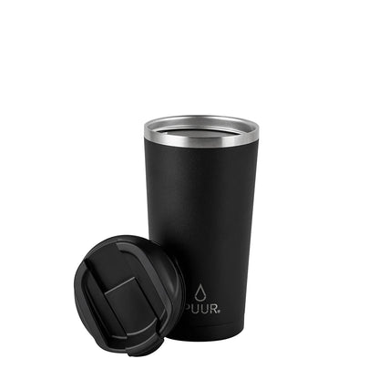 Vaso Térmico Puur Mug Onix  Hermético 470 ml