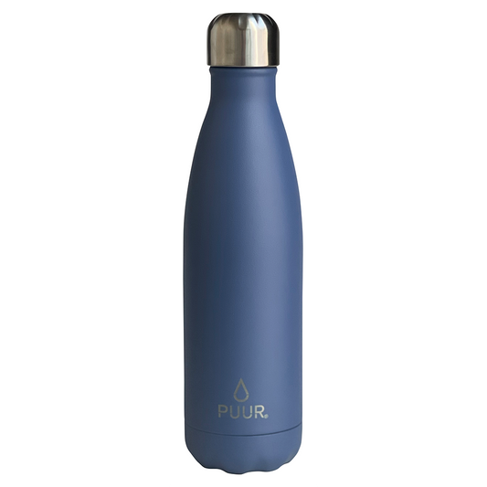 Botella Térmica Puur Bottle Blue 500 ml
