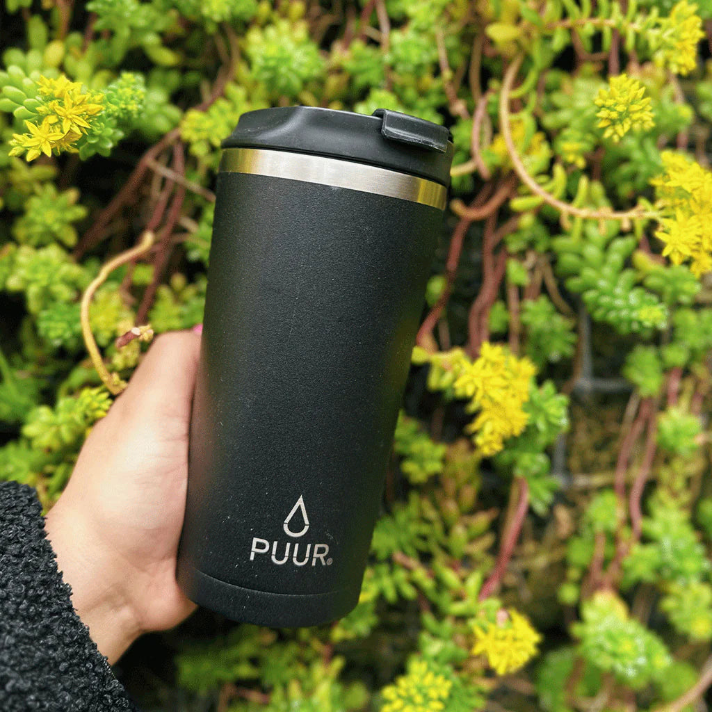 Vaso Térmico Puur Mug Onix  Hermético 470 ml