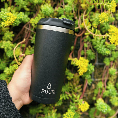 Vaso Térmico Puur Mug Onix  Hermético 470 ml