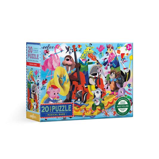 Puzzle 20 piezas - Banda musical