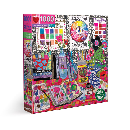 Puzzle 1000 piezas - Estudio de Artista