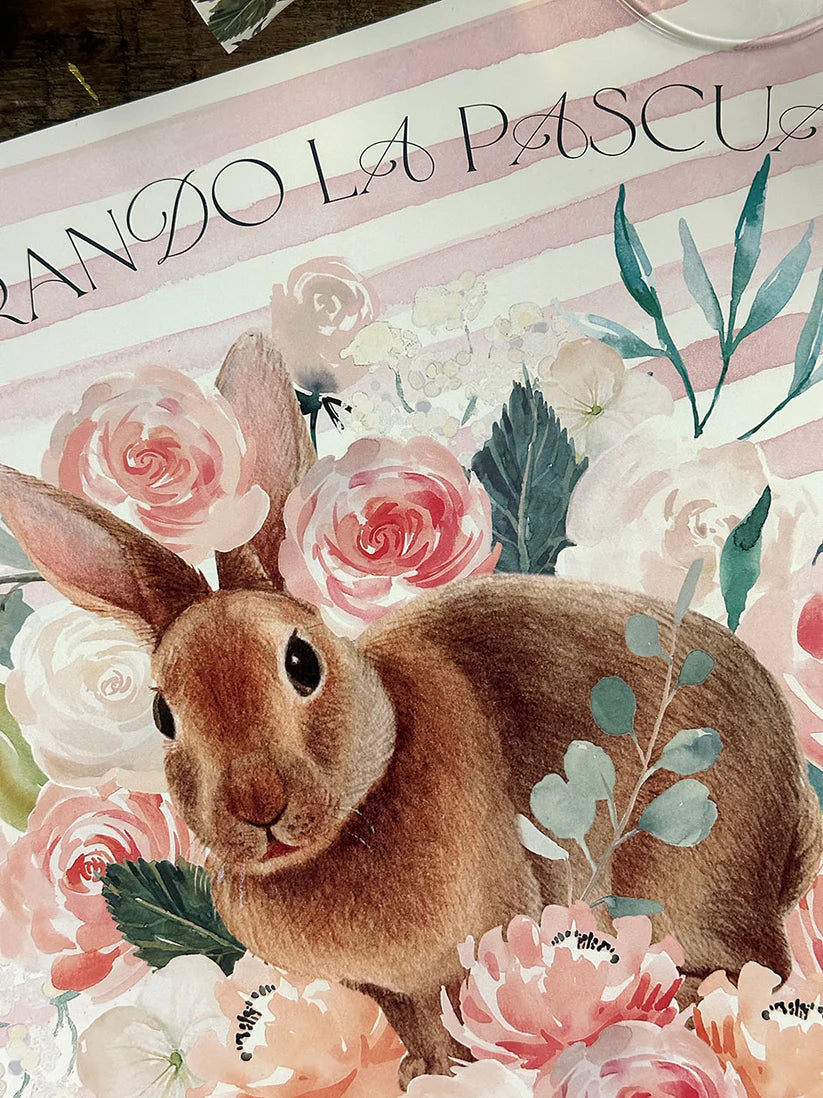 Pack de Mesa para Pascua - Flores Rosa