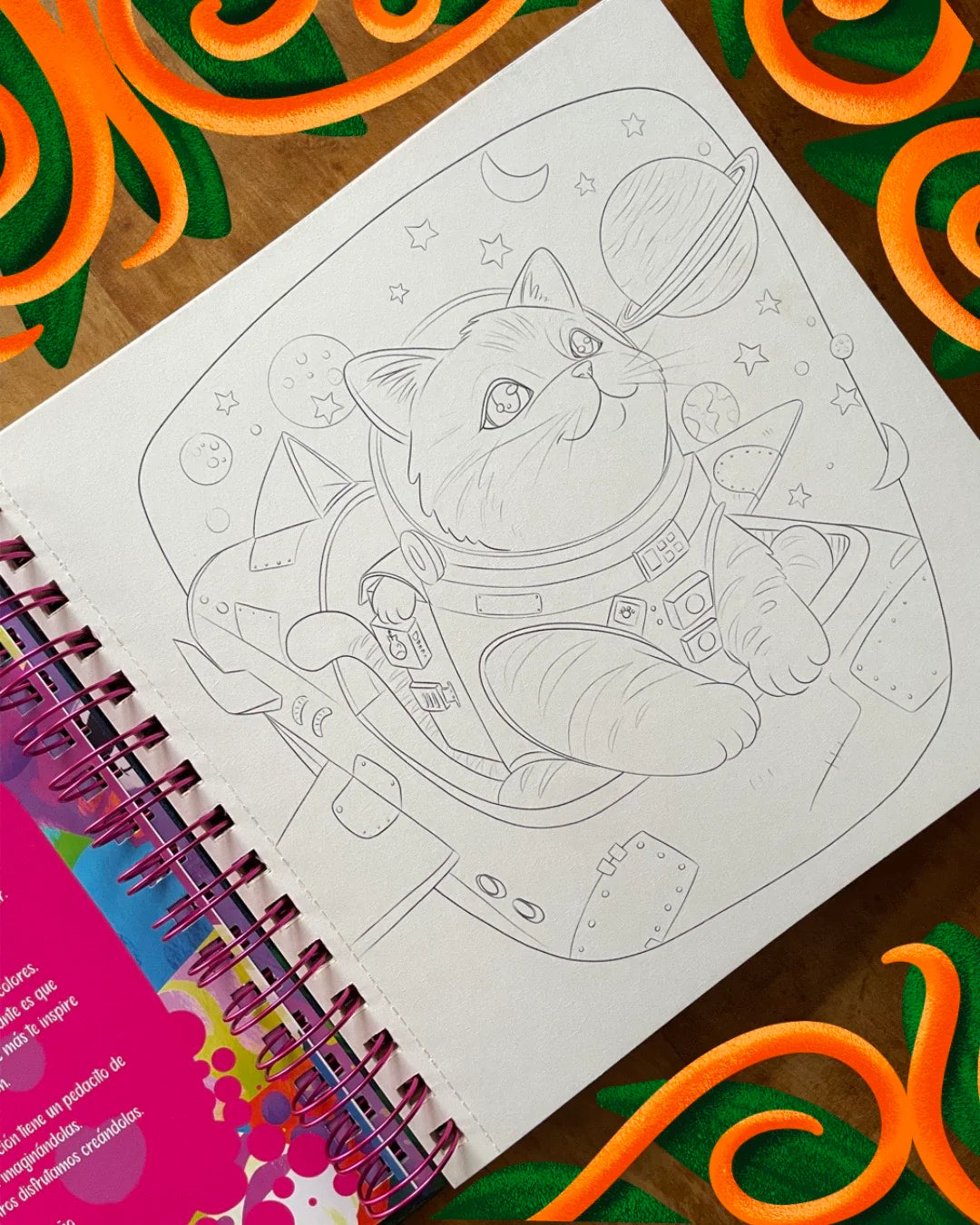 Libro para colorear Patitas en Acción