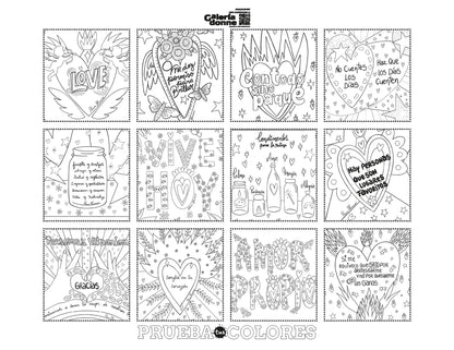Libro para colorear Pinta conmigo