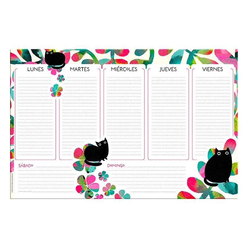 Planificador Semanal Cat