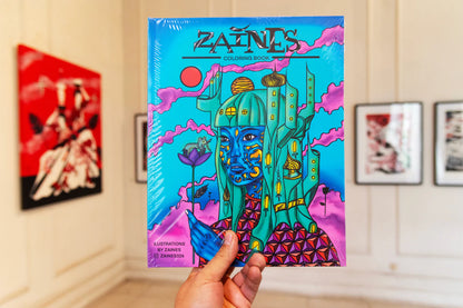 Libro para colorear Zaines