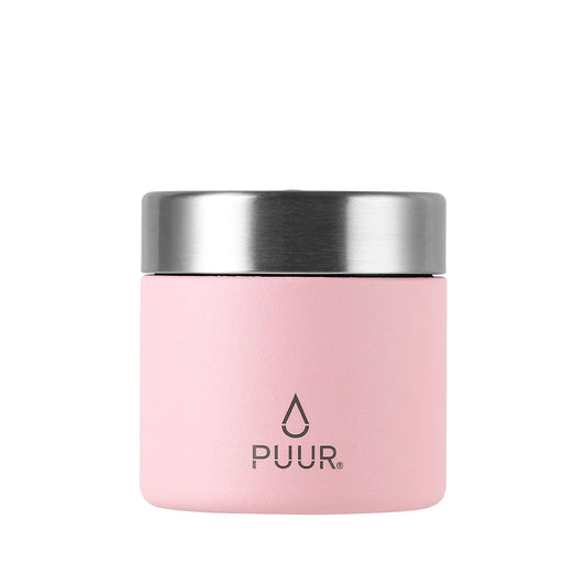 Termo de Comida Puur Food Pot Pink 350 ml