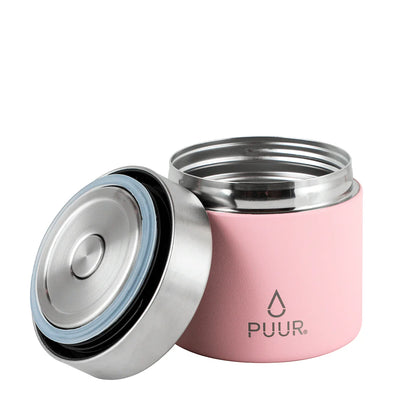 Termo de Comida Puur Food Pot Pink 350 ml