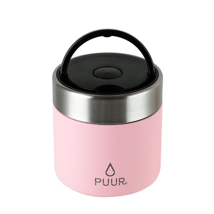 Termo de Comida Puur Food Pot Pink 350 ml