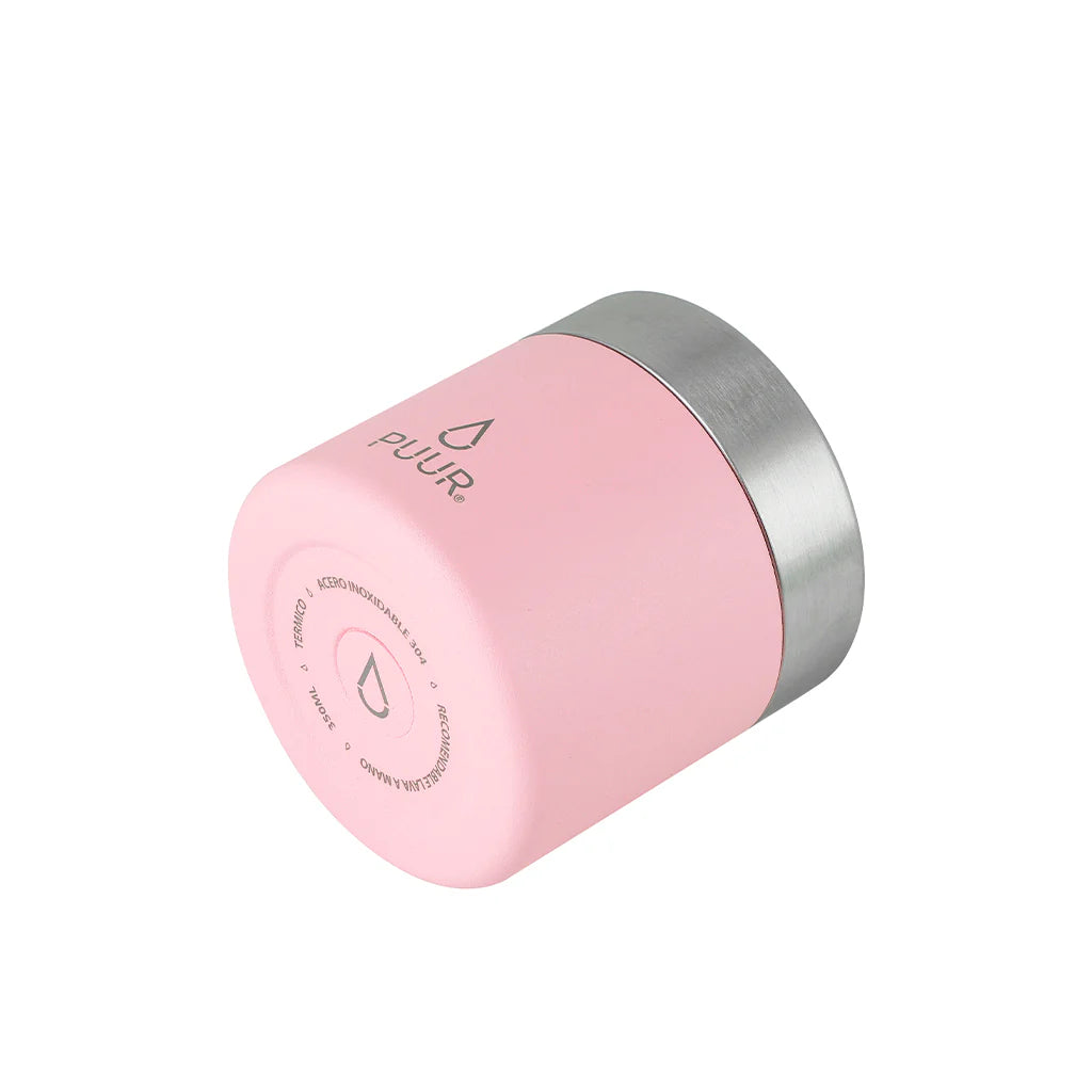 Termo de Comida Puur Food Pot Pink 350 ml
