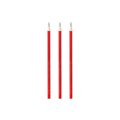 Repuestos bolígrafo de gel borrable Rojo