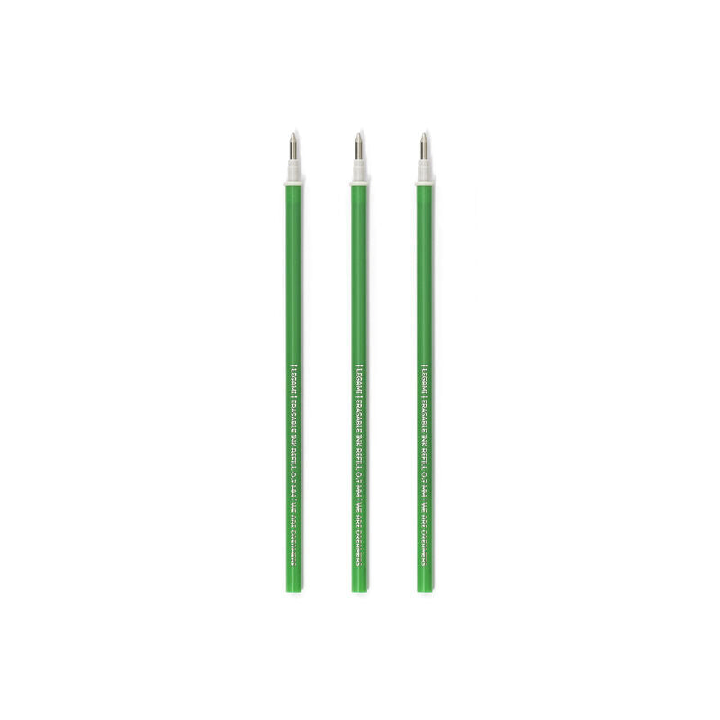 Repuestos bolígrafo de gel borrable Verde