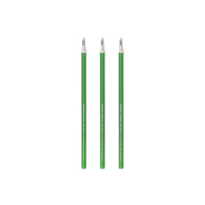 Repuestos bolígrafo de gel borrable Verde