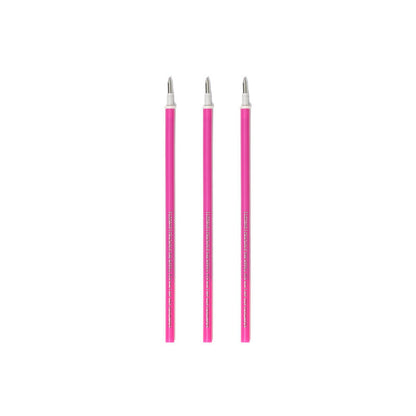 Repuestos bolígrafo de gel borrable Rosado