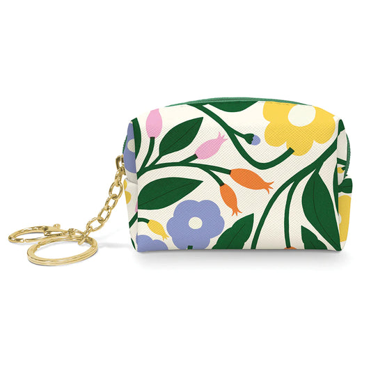 Estuche llavero  Floral Bliss