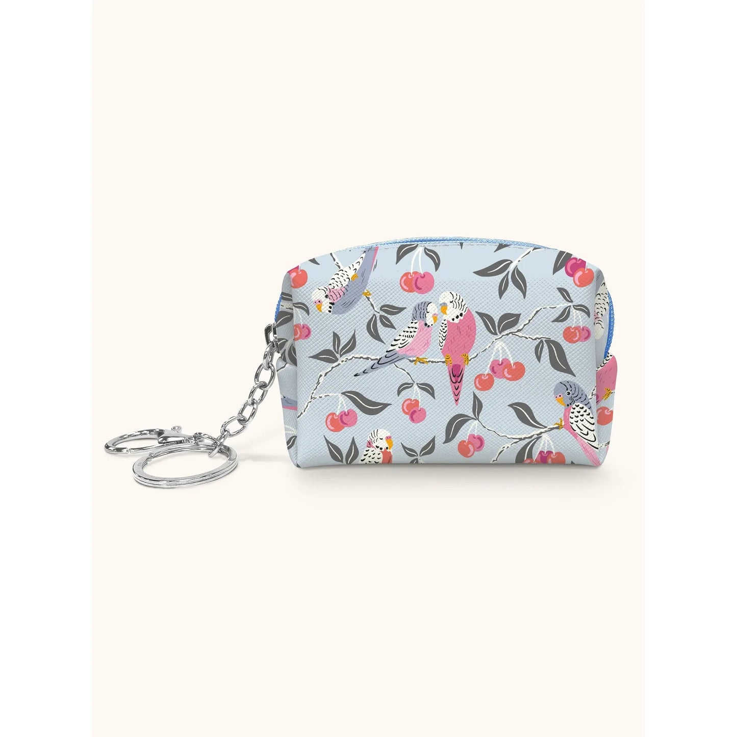Estuche Llavero  Cerezas