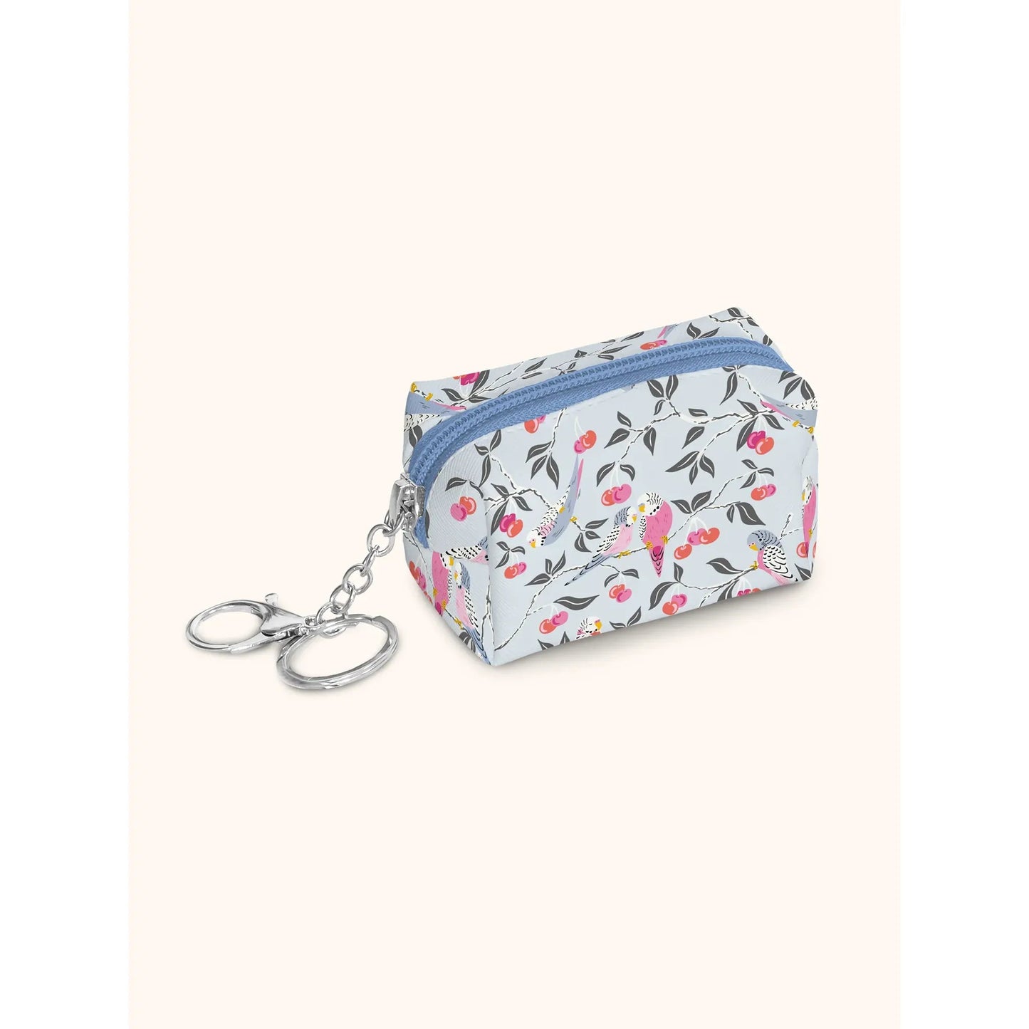 Estuche Llavero  Cerezas