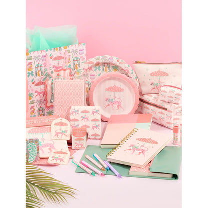 Cosmetiquero Grande Leopardo