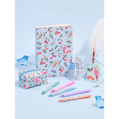 Estuche Llavero  Cerezas