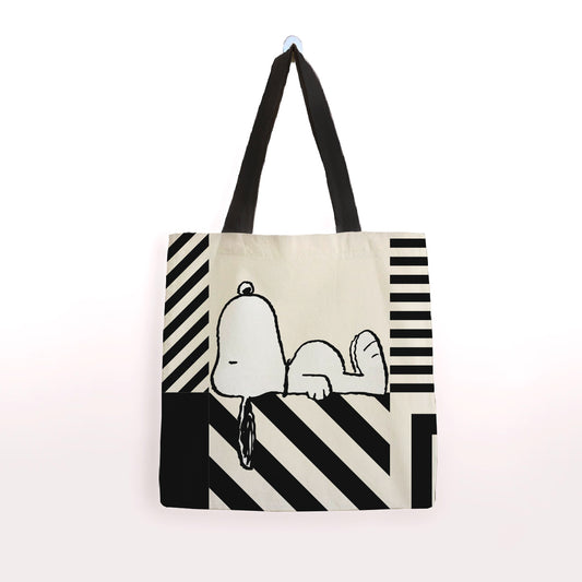 Bolsa Algodón Mediana – Snoopy