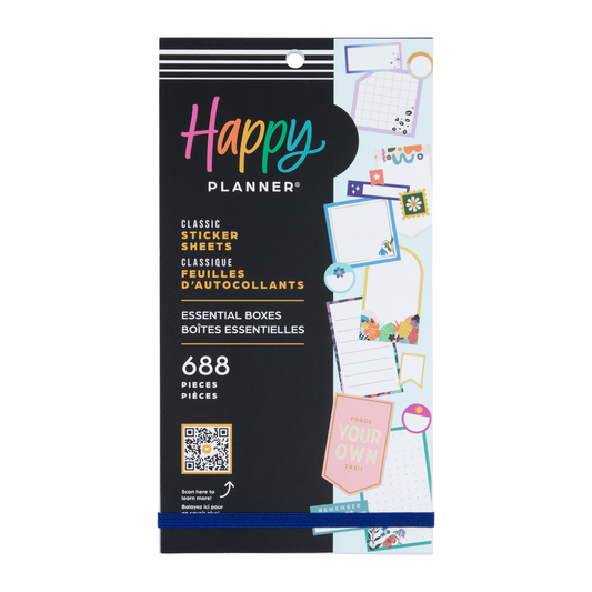 Set Stickers Happy Planner Frames