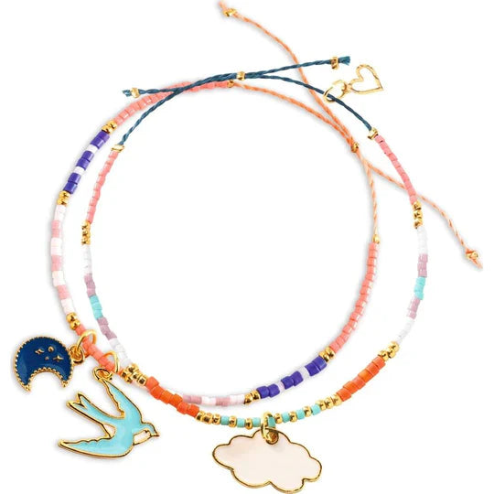 Pulseras duo Cintas de Cielo