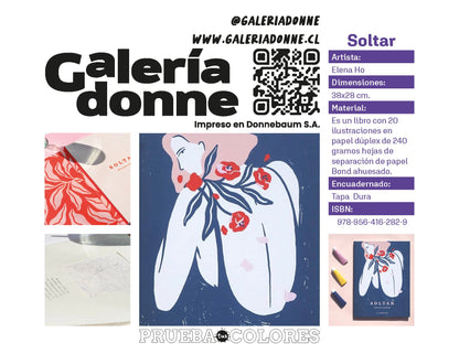 Libro para colorear Soltar