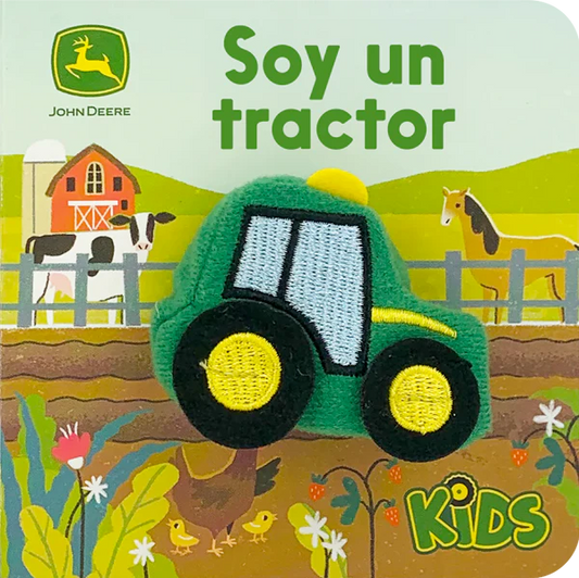 Libro Titere - Soy un tractor John Deere