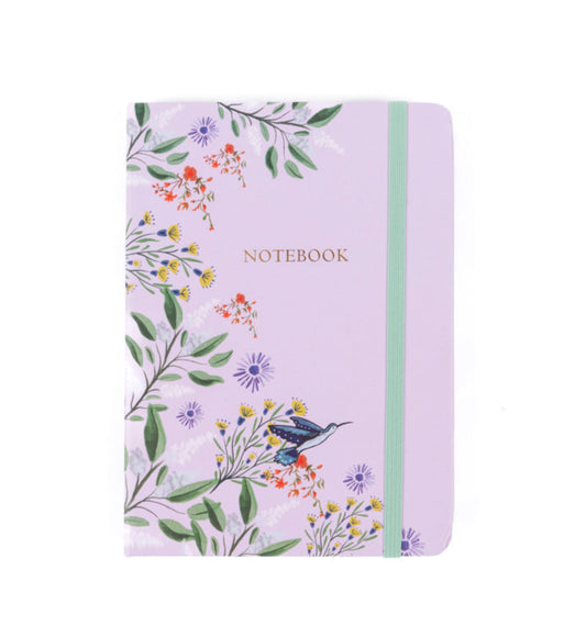 Libreta Chica Bloom Lila