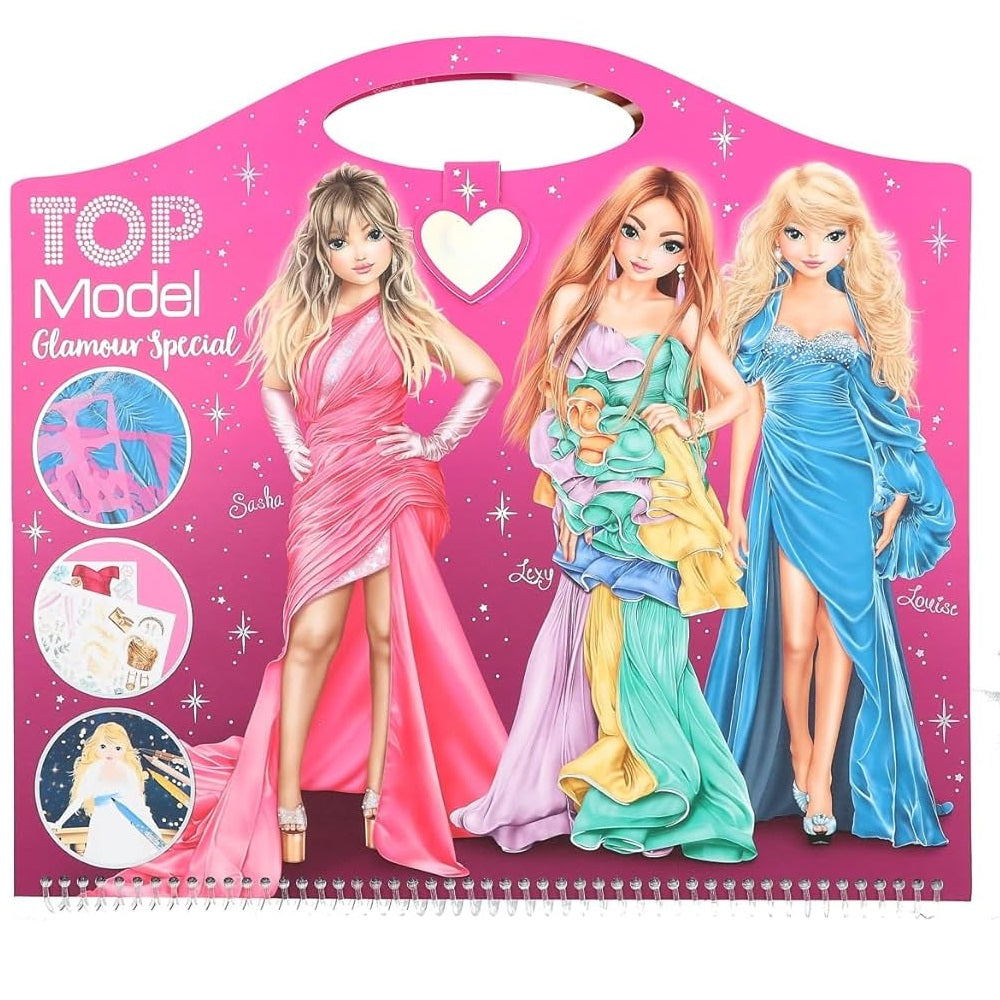 Create your Glamour Special de Top Model