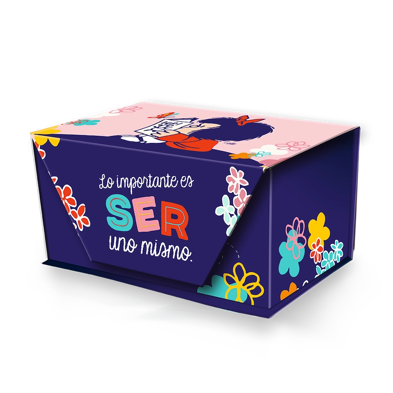 Caja de Notas con cierre Mafalda