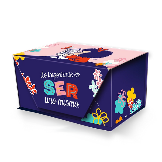 Caja de Notas con cierre Mafalda