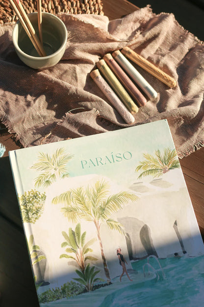Libro para colorear Paraíso por Tati Soko