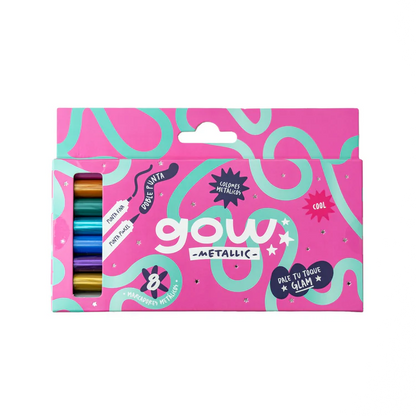 Marcadores Gow Metallic