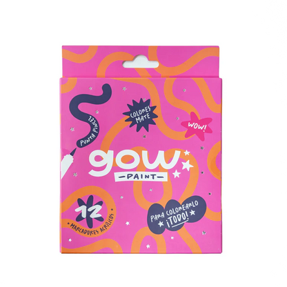 Marcadores Gow Paint
