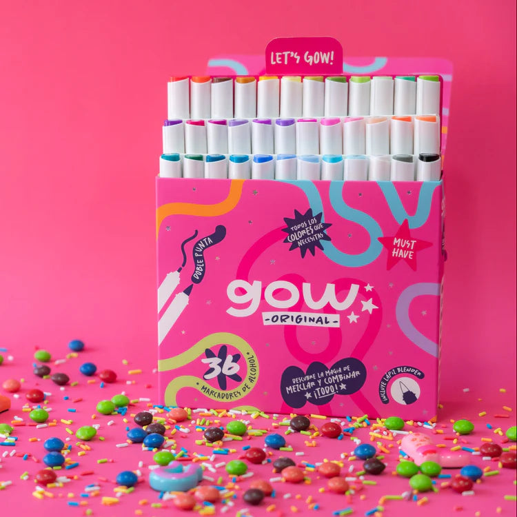 Marcadores Gow Original