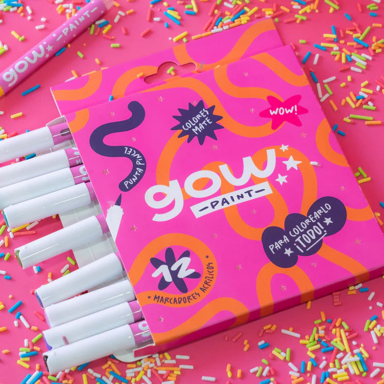 Marcadores Gow Paint
