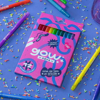 Marcadores Gow Aqua