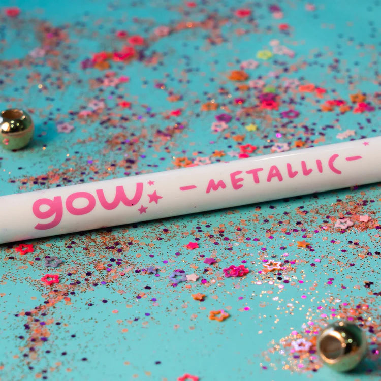 Marcadores Gow Metallic