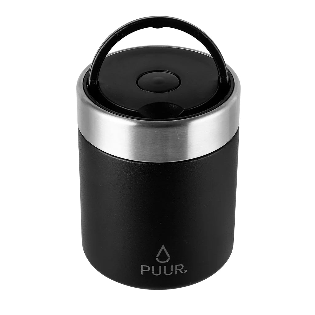 Termo de Comida Puur Food Pot Onyx 500 ml