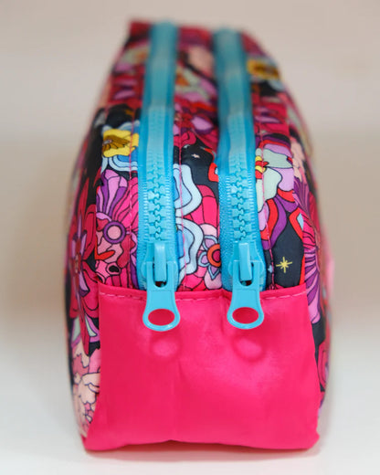 Estuche  Doble Flowers