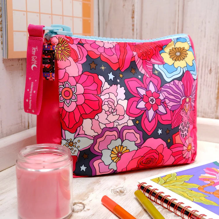 Estuche Grande Flowers