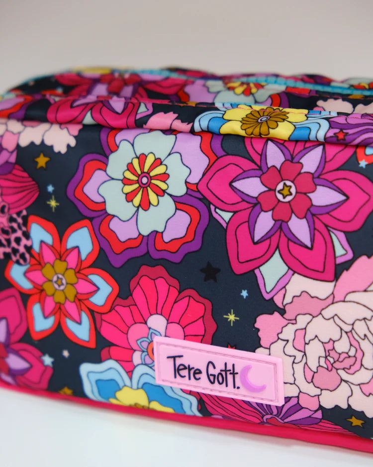 Estuche  Doble Flowers