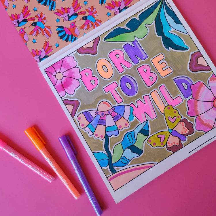 Libro para colorear Jungle