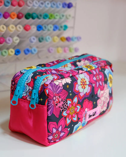 Estuche  Doble Flowers