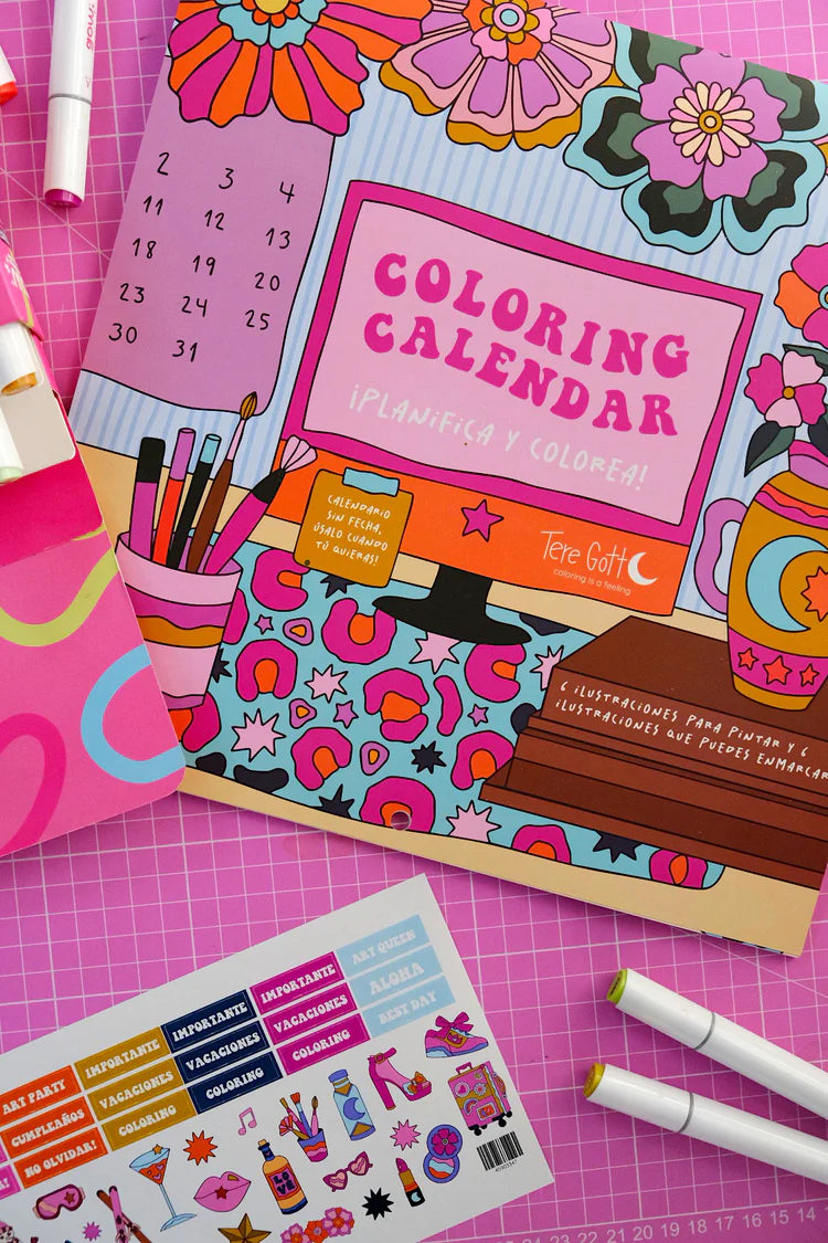 Coloring Calendar