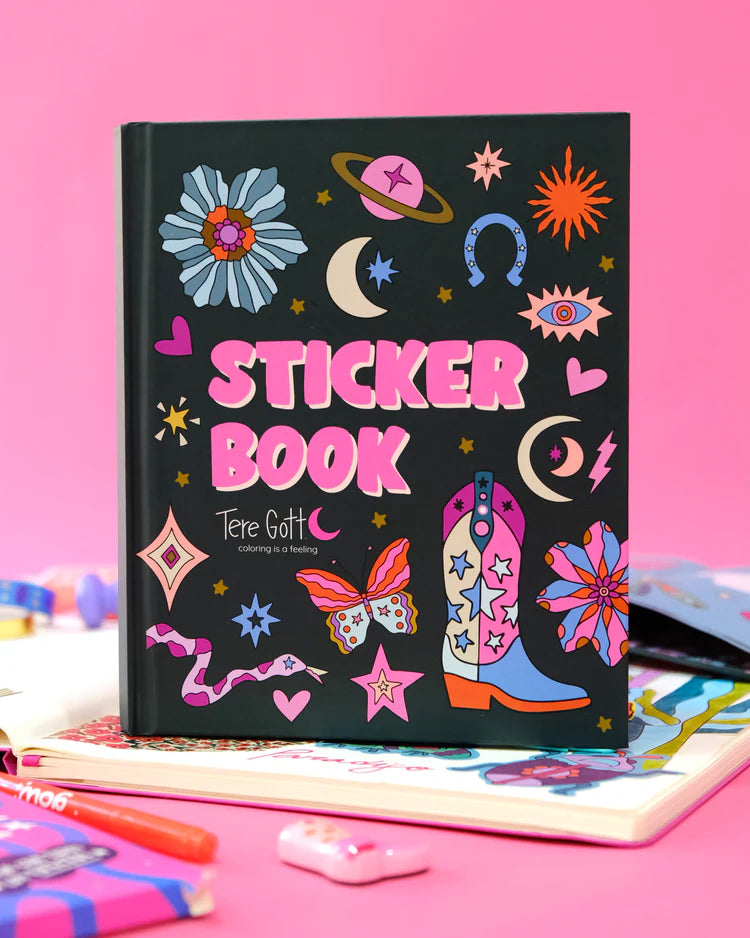 Sticker book Tere Gott