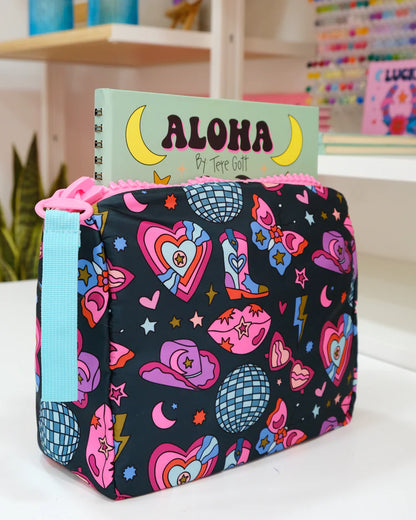 Estuche Grande Cowgirl