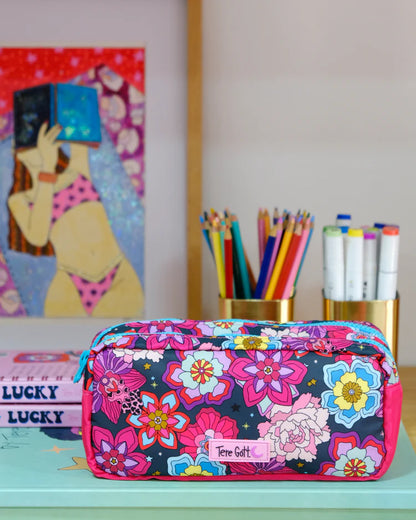 Estuche  Doble Flowers